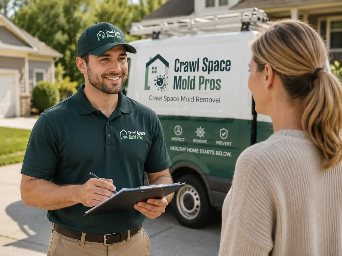 Crawl Space Mold Removal Dade City, FL FAQs